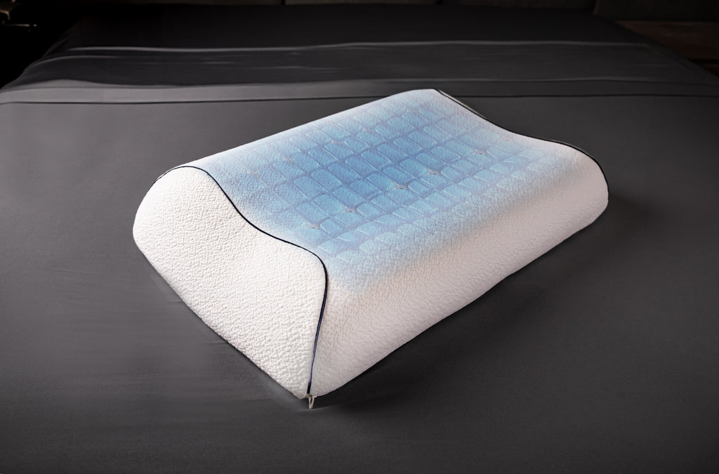 Technogel Anatomic Cooling Gel Pillow – Spine Alignment Comfort 