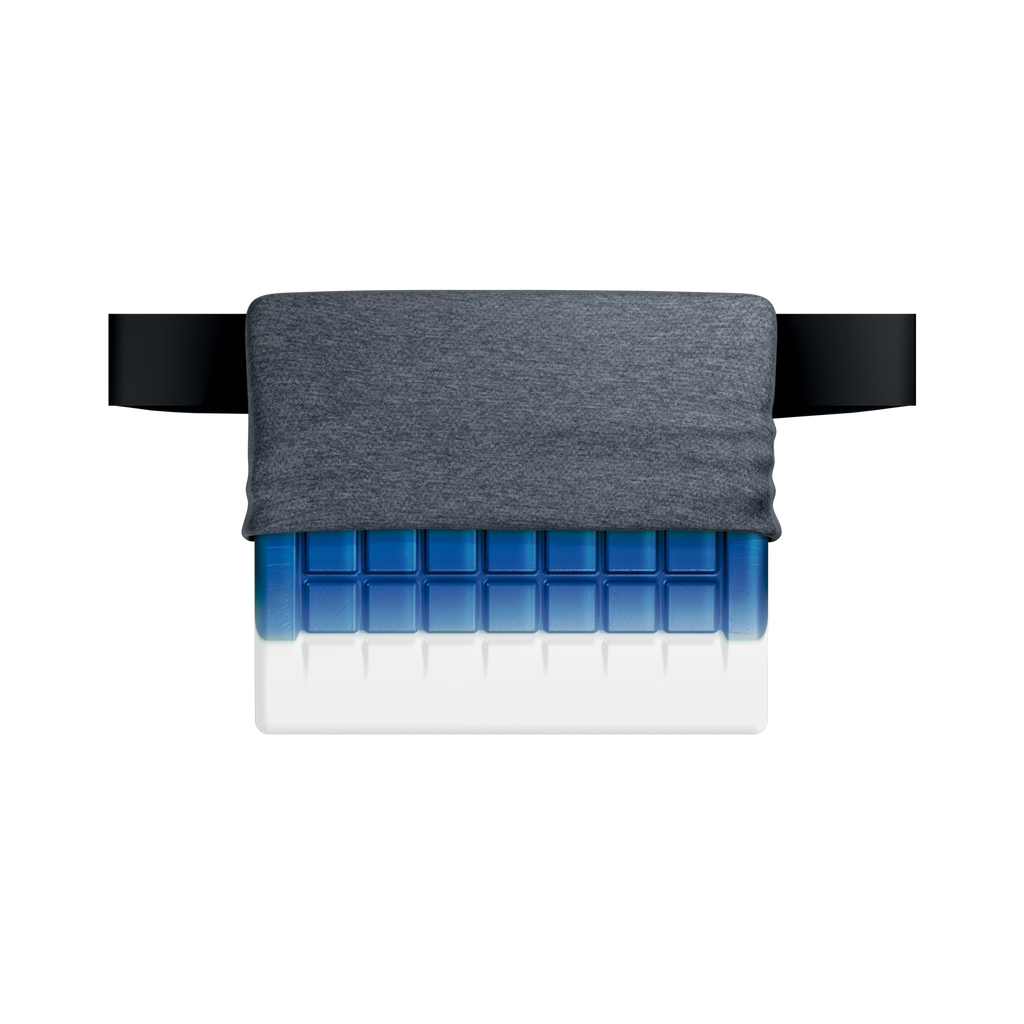 Technogel Cooling Gel Lumbar Back Support Cushion