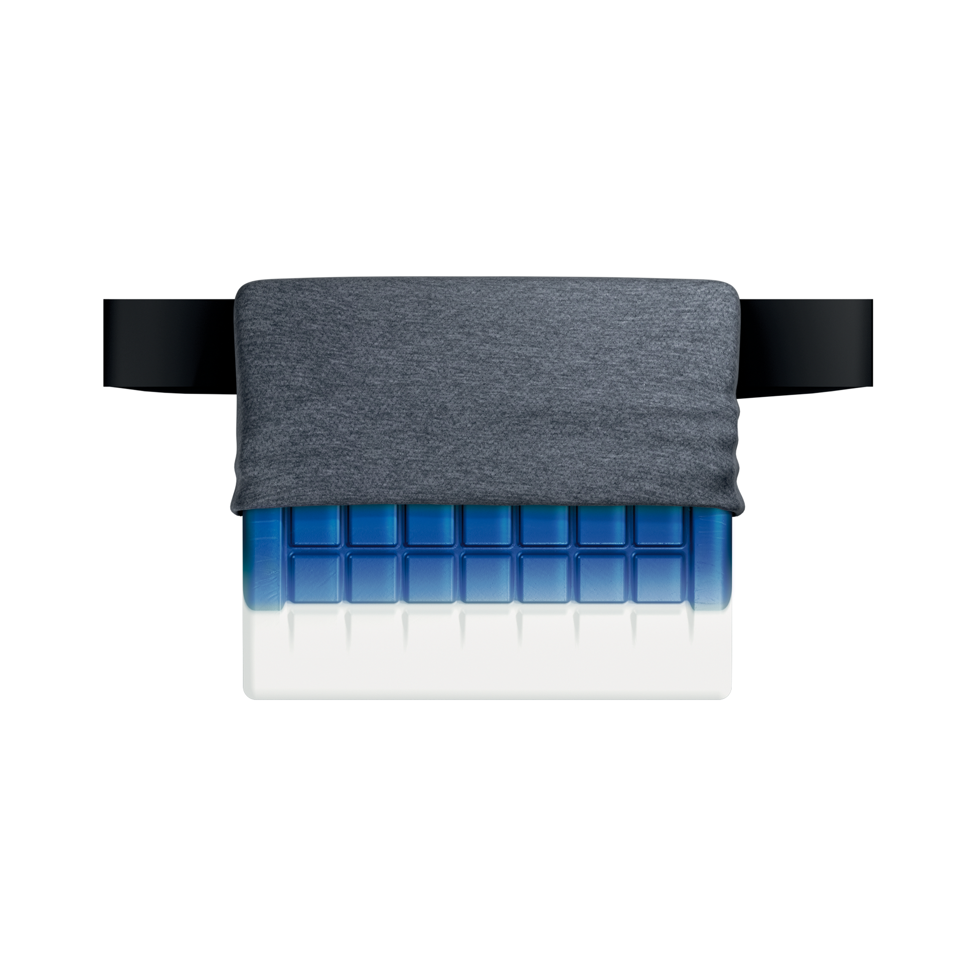 Technogel Cooling Gel Lumbar Back Support Cushion