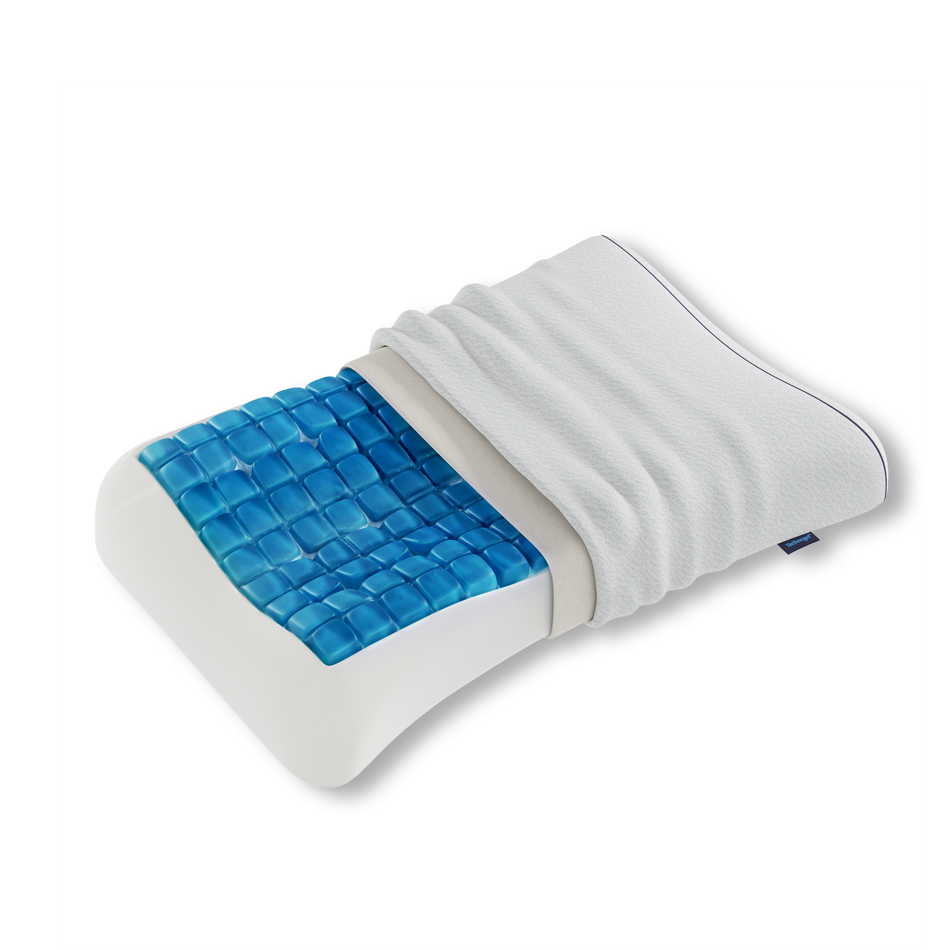 Cooling Gel Pillow with two side heights for complete sleep flexibility for Back and Side sleepers.  Cooling pillow, pillow, cooling gel pillow, almohadas para dormir, cervical neck pillow, purple pillow, tempurpedic pillow, pillows for side sleeperstechnogel pillow, technogel, sleeping pillow pillow, Cooling pillow, pillow, cooling gel pillow, almohadas para dormir, cervical neck pillow, purple pillow, tempurpedic pillow, pillows for side sleepers
