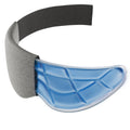 Technogel Cooling gel eye mask for light blocking travel and restful sleep.
