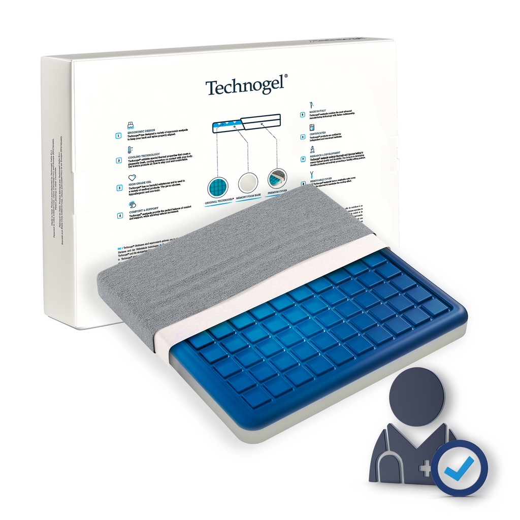 Technogel Cooling Gel Square Seat Pad