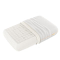Technofoam deluxe thick memory foam pillow.  High loft for side sleepers and bigger frames. 
