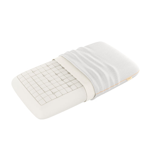 High Quality Memory Foam with High loft for king-size Comfort and Pressure Relief.

Ideal for  Large Frames & Side Sleepers , Cooling pillow, pillow, cooling gel pillow, almohadas para dormir, cervical neck pillow, purple pillow, tempurpedic pillow, pillows for side sleepers