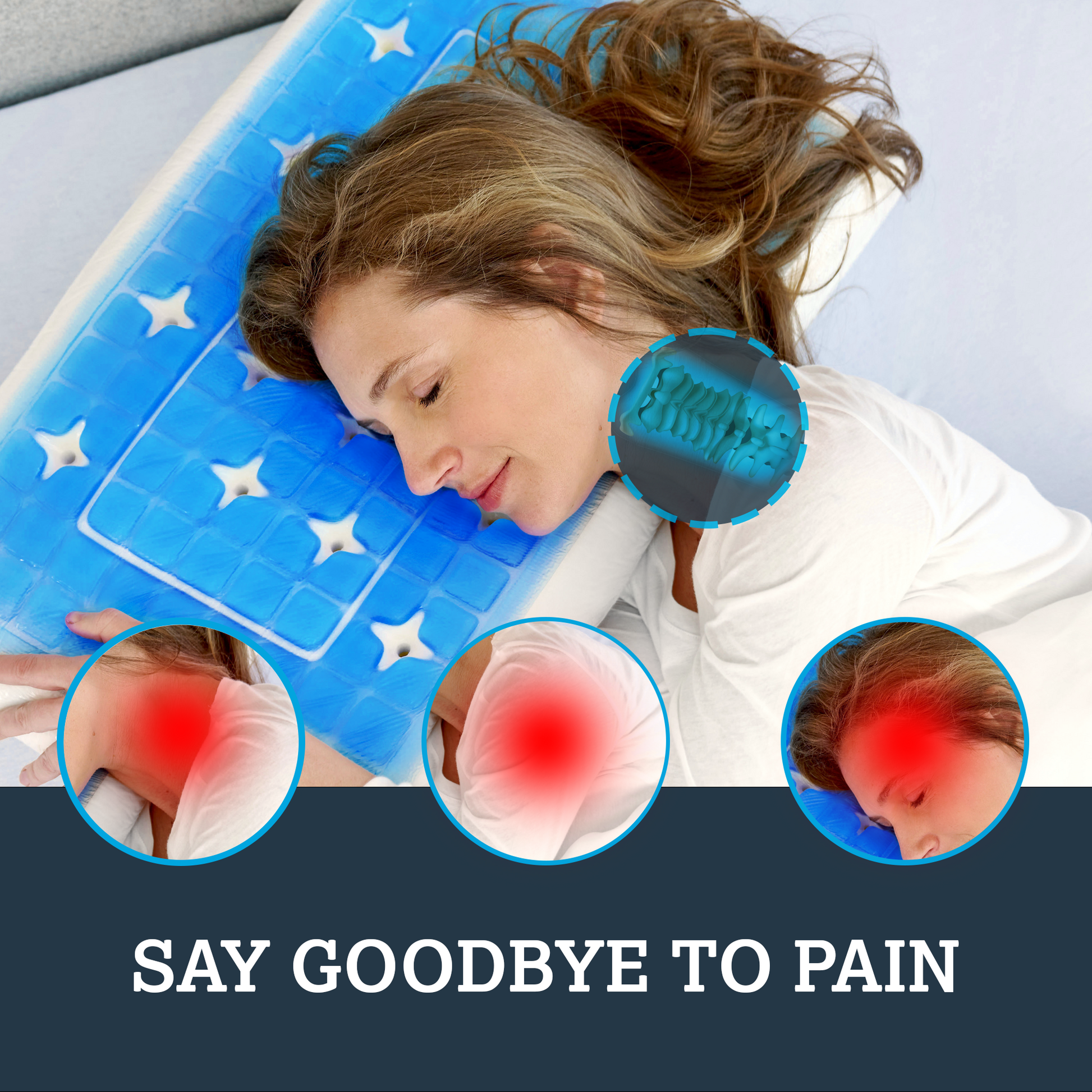 Technogel Contour Cooling Gel Pillow