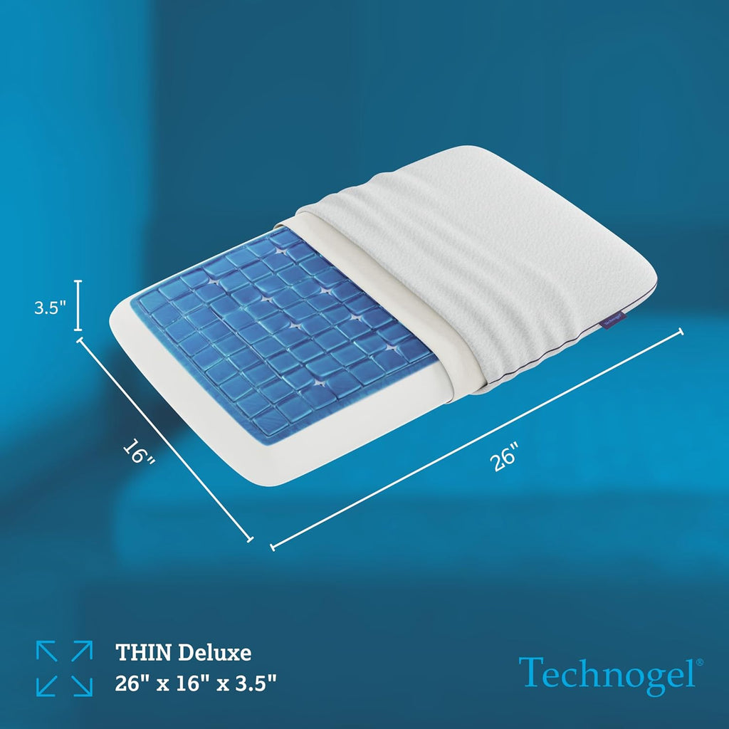 Technogel Deluxe Cooling Gel Pillow