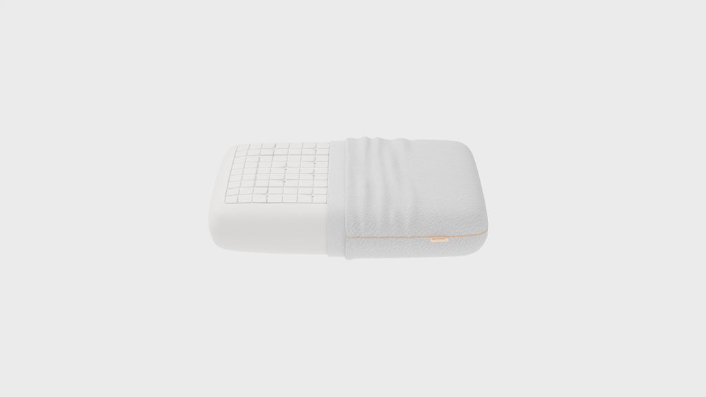Technofoam King Deluxe Thick Memory Foam Pillow