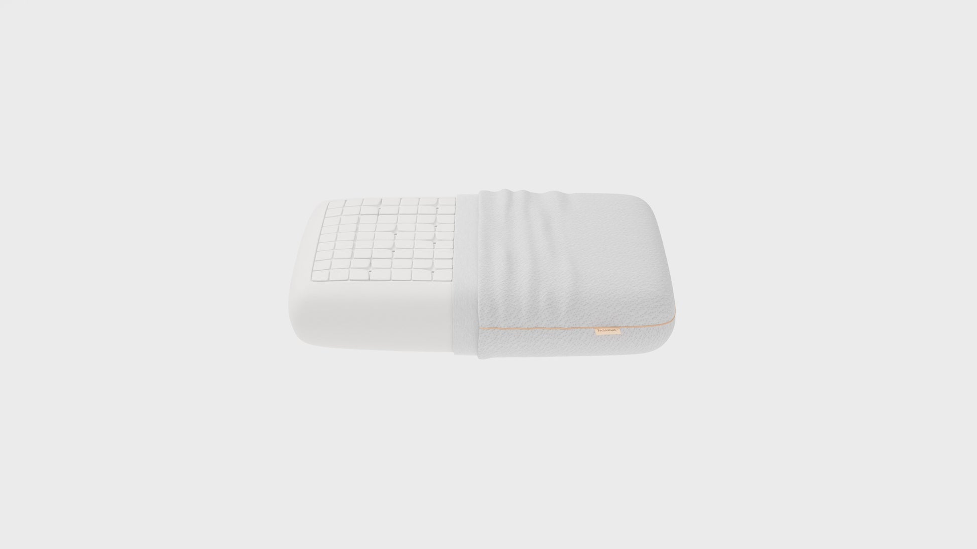 Technofoam Deluxe Thick Pillow