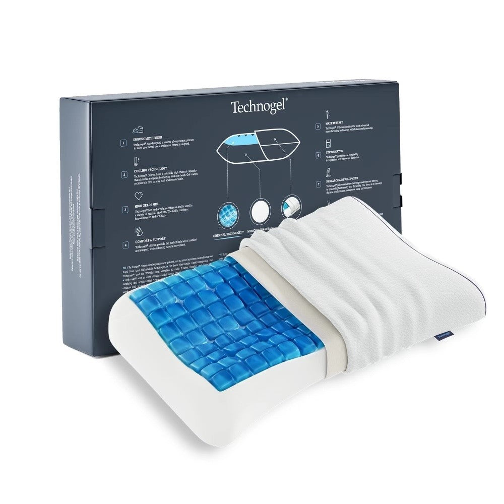 Technogel Contour Cooling Gel Pillow